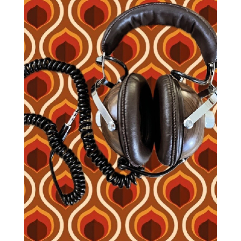 Vintage Manta koptelefoon